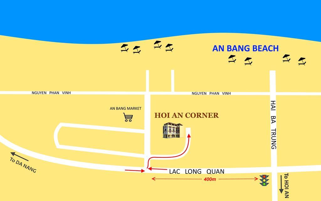 Hoi An Corner Homestay 外观 照片